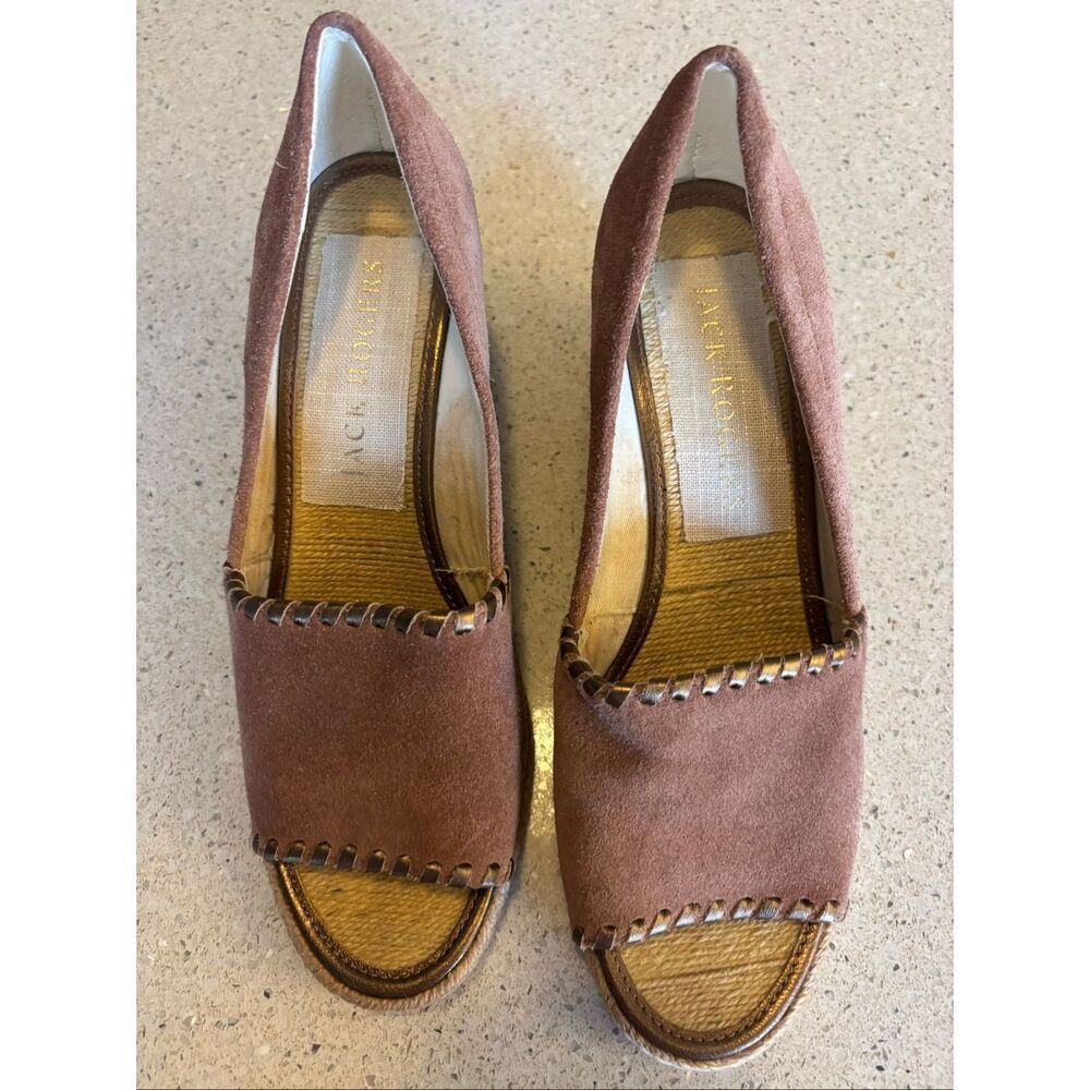 Jack Rogers wedge shoes
